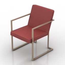 armchair - 3D Model Preview #a420ca12