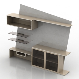 rack 1 3D Model Preview #1549e58f