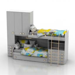 Bed