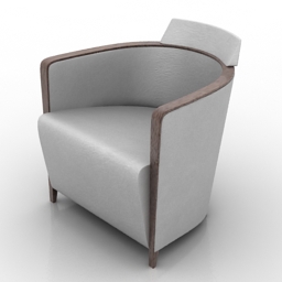 armchair 1 3D Model Preview #c0af0948
