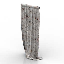 3D Curtain preview