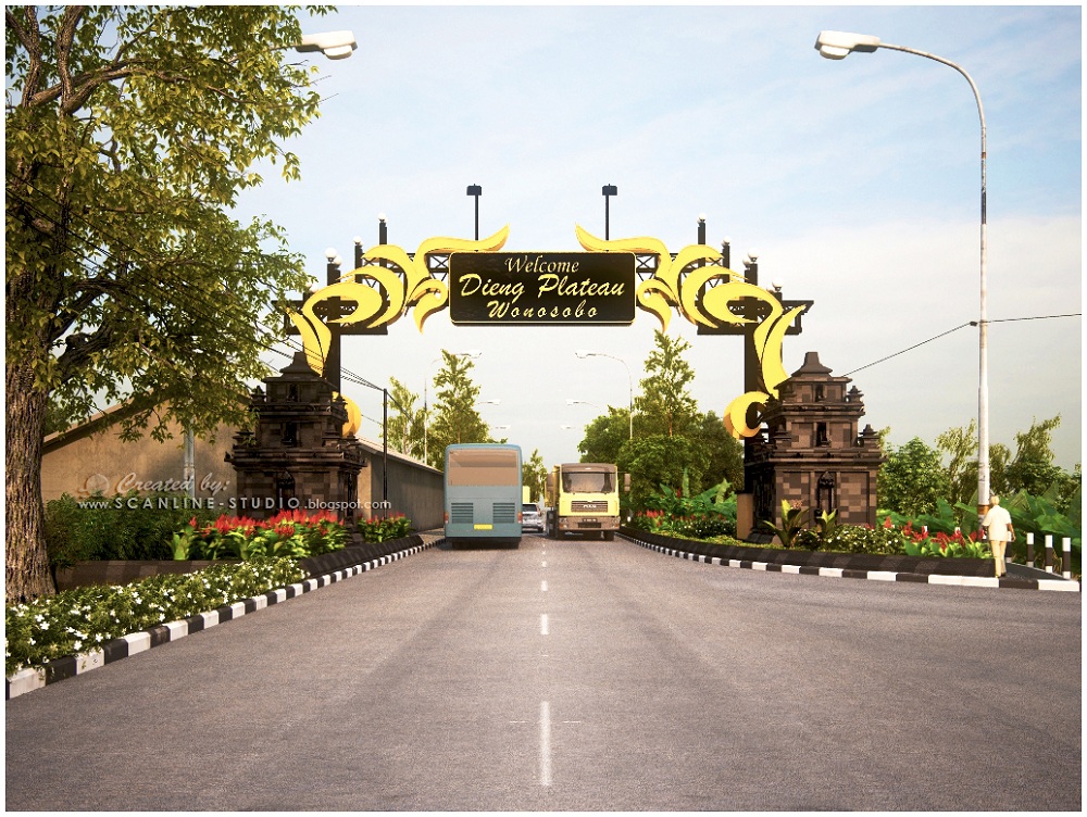 Architectural Home Design — Scanline Studio — Delanggu, Indonesia