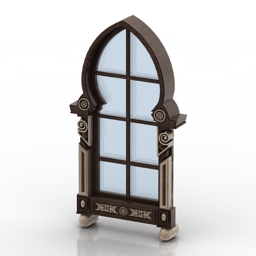 3D Window preview