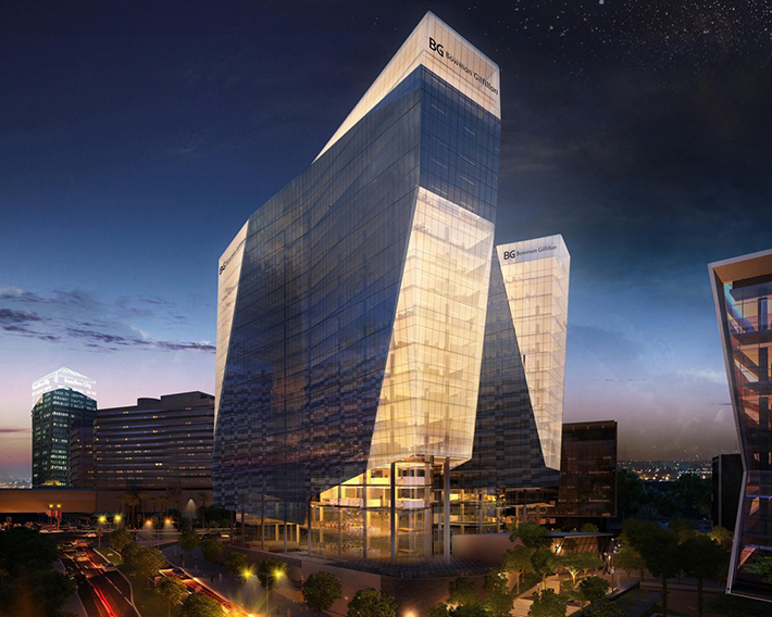 Bowman Gilfillan HQ, Johannesburg, South Africa