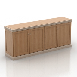 locker 1 3D Model Preview #d67fc783
