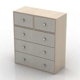 locker - 3D Model Preview #b5b6536f