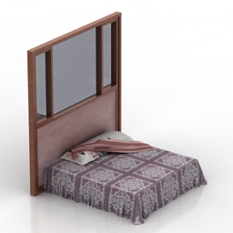 bed - 3D Model Preview #ddca8fbd
