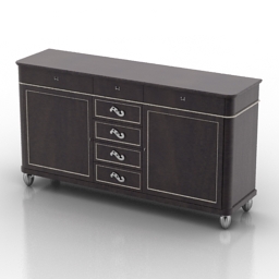 locker 2 3D Model Preview #7a52119c