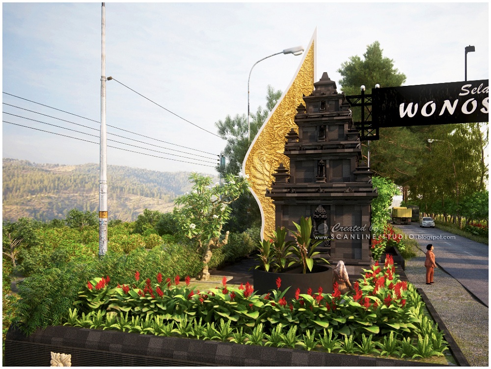 Architectural Home Design — Scanline Studio — Delanggu, Indonesia