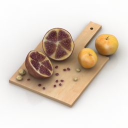 set kitchen 1 3D Model Preview #ef8355bc