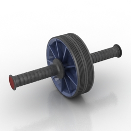 ab wheel 3D Model Preview #0ae6f7db