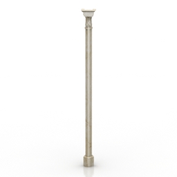3D Column preview