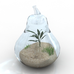 decor plant 3D Model Preview #3b851f0e