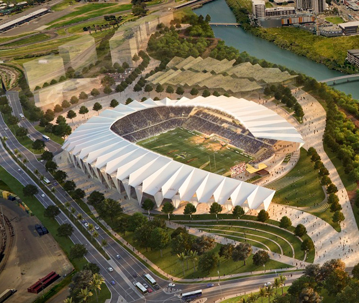 North Queensland Rugby Stadium, Townsville, Australia