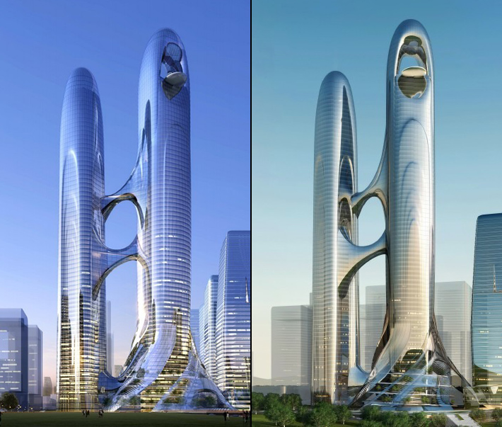 The Guiyang Financial Center, Guiyang, China