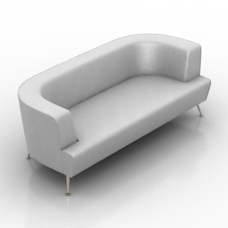 3D Sofa preview