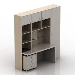 3D Rack preview