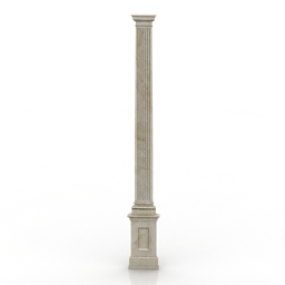 3D Column preview