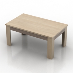 3D Table preview