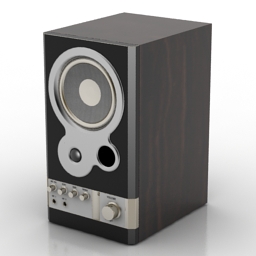 3D Speaker preview
