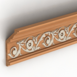 3D Cornice preview