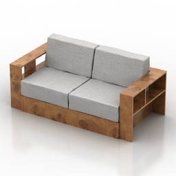 3D Sofa preview