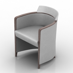 armchair 3 3D Model Preview #6a26510b