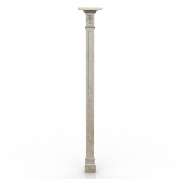 3D Column preview