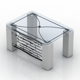 table - 3D Model Preview #b786dc3b