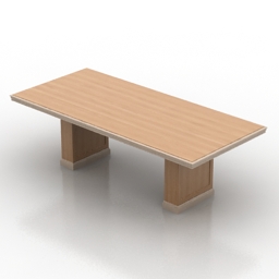 3D Table preview