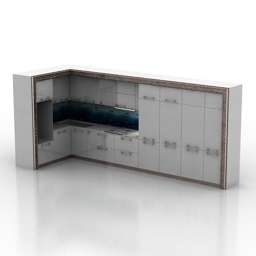 kitchen - 3D Model Preview #442efeea