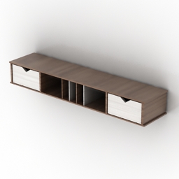 3D Shelf preview
