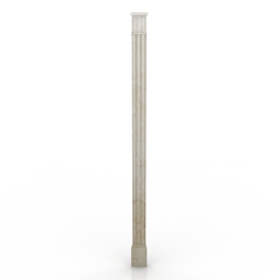 3D Column preview