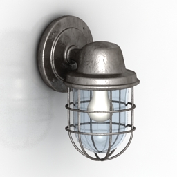 3D Sconce preview