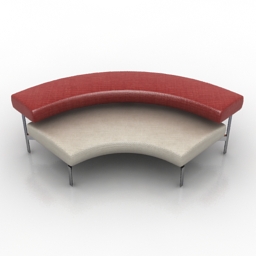 3D Sofa preview
