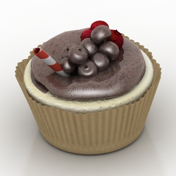 cake 3D Model Preview #698acfe6