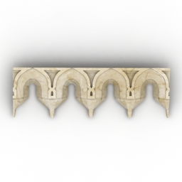 cornice 1 3D Model Preview #7e51a986