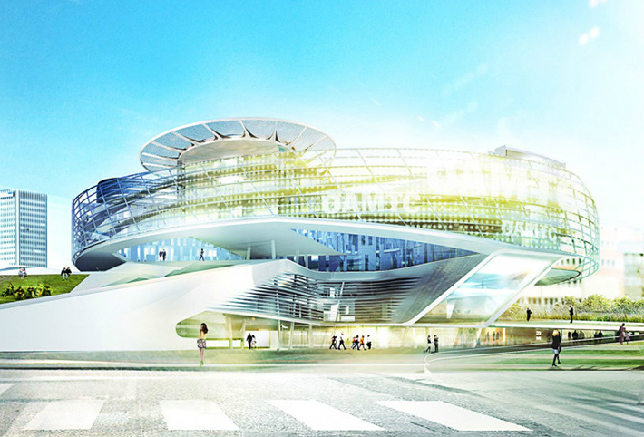 OAMTC Headquarters by Pichler & Traupmann Architekten, Vienna, Austria