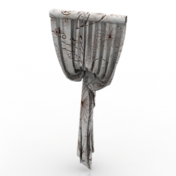 curtain 10 3D Model Preview #60d1cc6e