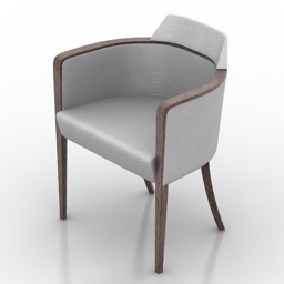 armchair 2 3D Model Preview #6f456b1f