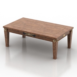 3D Table preview