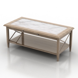 3D Table preview