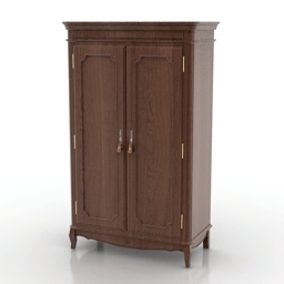 wardrobe - 3D Model Preview #2c435d3f