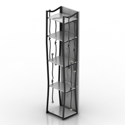 3D Rack preview