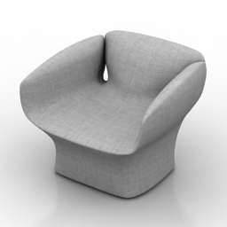 armchair 2 3D Model Preview #8f5cc7aa