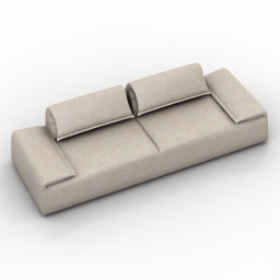 3D Sofa preview