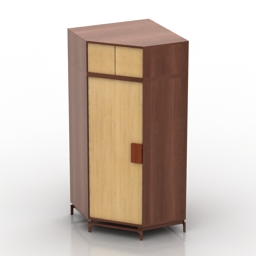 wardrobe 3 3D Model Preview #cd8dfa0c