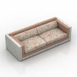 3D Sofa preview