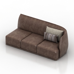3D Sofa preview
