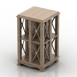 rack 1 3D Model Preview #2e32ddff